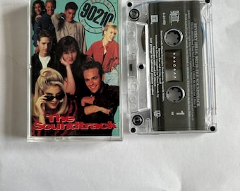 Beverly Hills 90210 Original Soundtrack Cassette Tape - Etsy