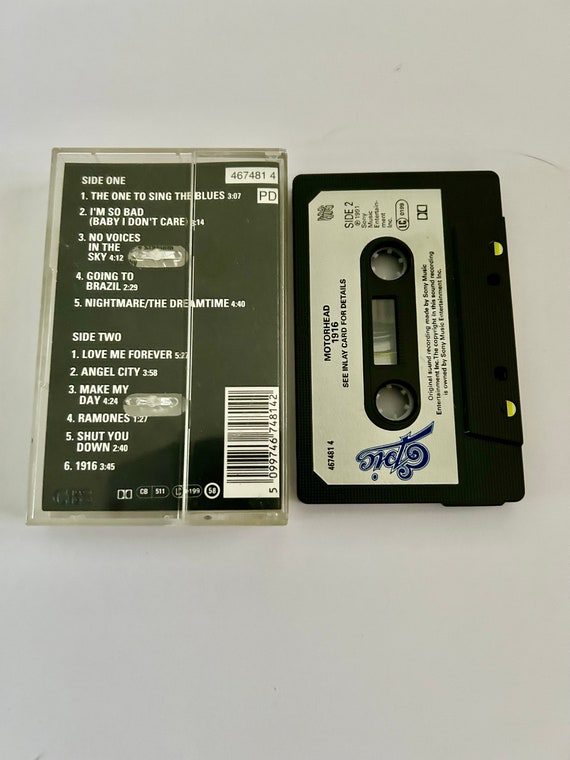 Motorhead: 1916: Cassette Motorhead: 1916: Cassette