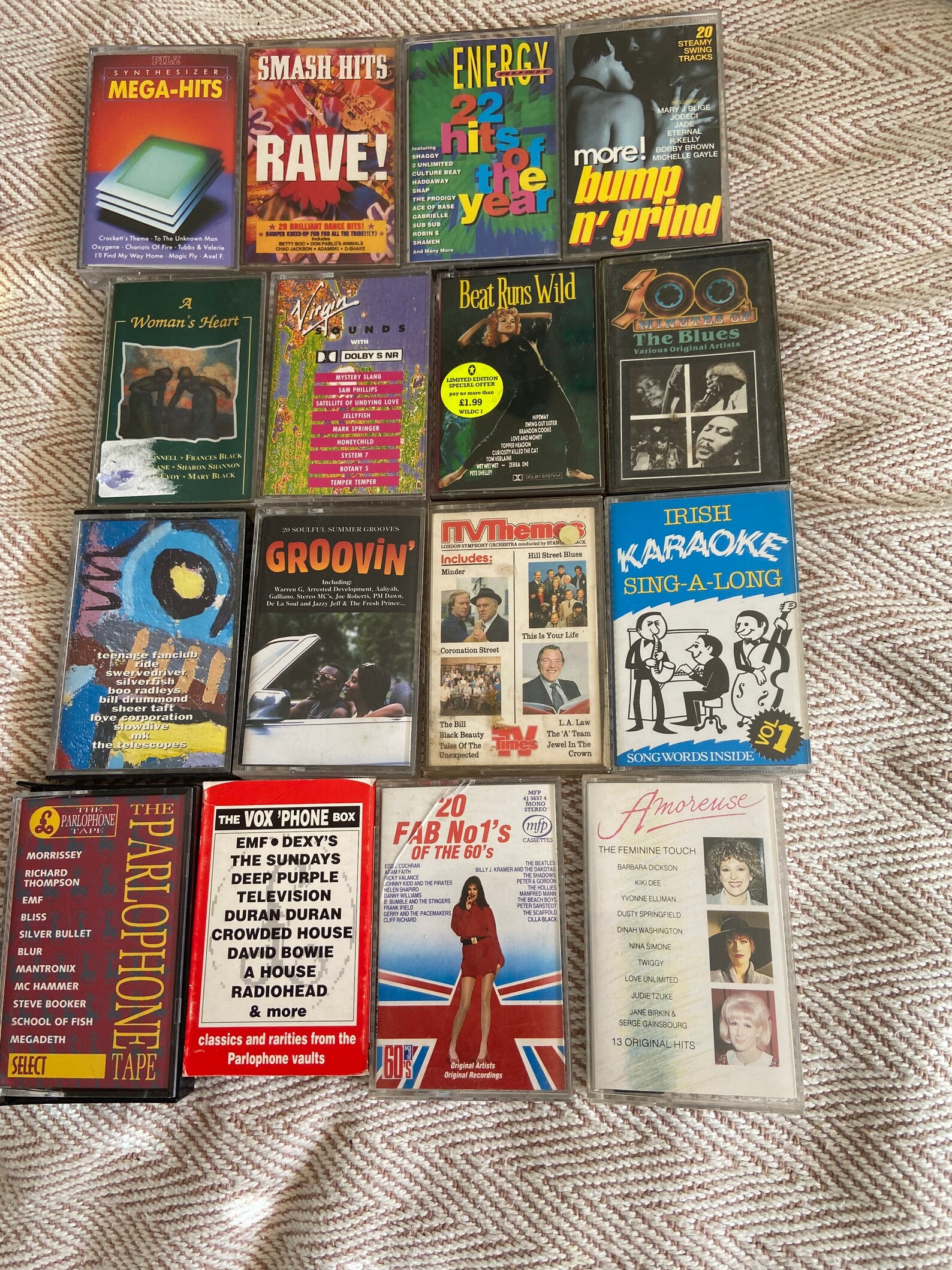 Cassette Tapes Various Prices Various Etsy