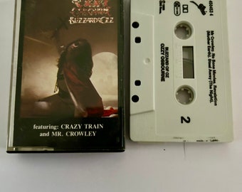 Ozzy Osbourne Blizzard Of Oz Cassette Tape