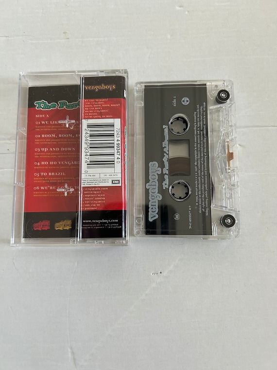 The Vengaboys Party Album Cassette Tape - Etsy Ireland