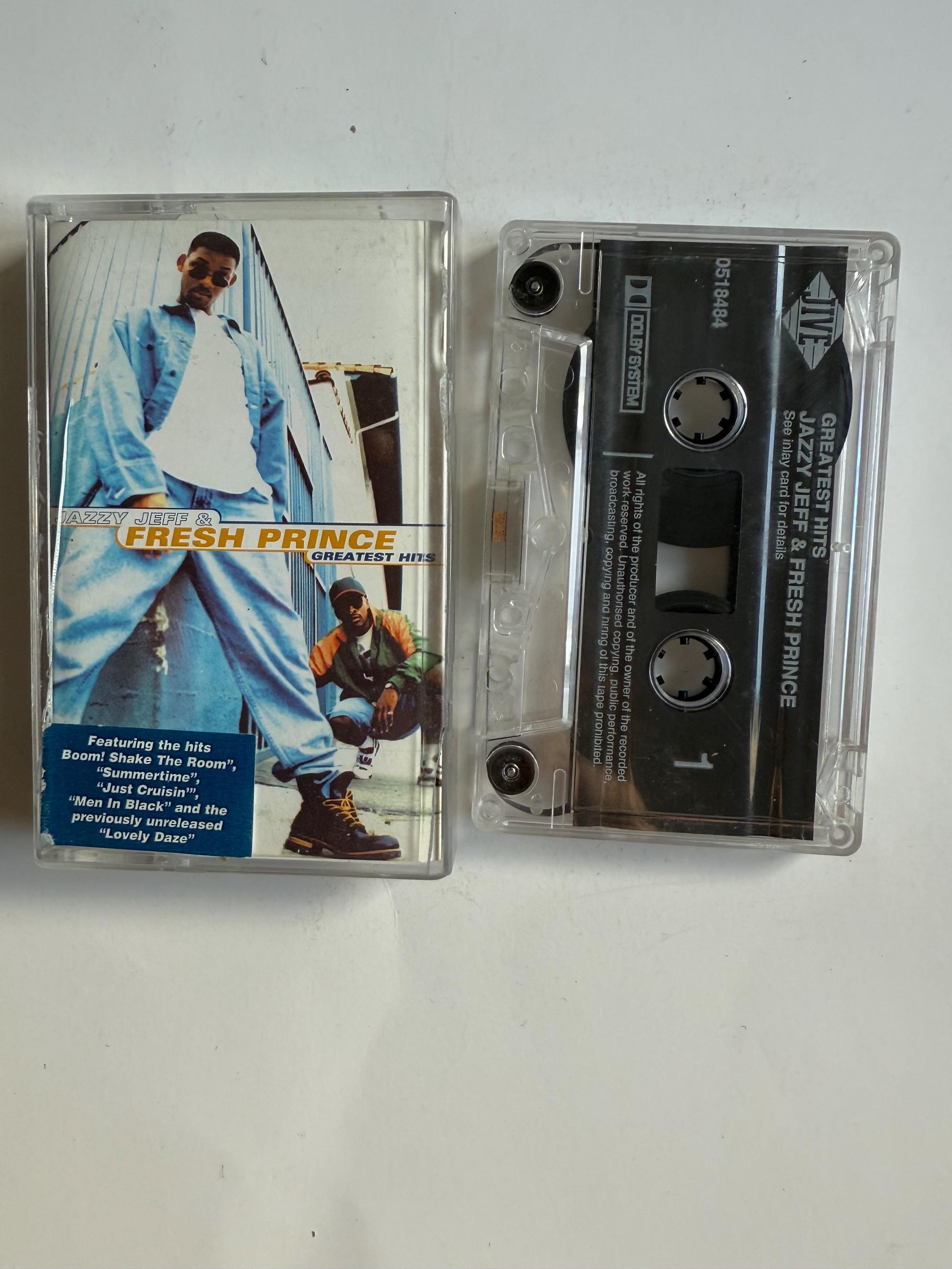 Dj Jazzy Jeff and Fresh Prince Greatest Hits Cassette Tape