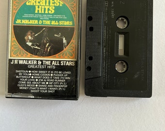 Cassette des plus grands succès de Jr Walker et des All Stars