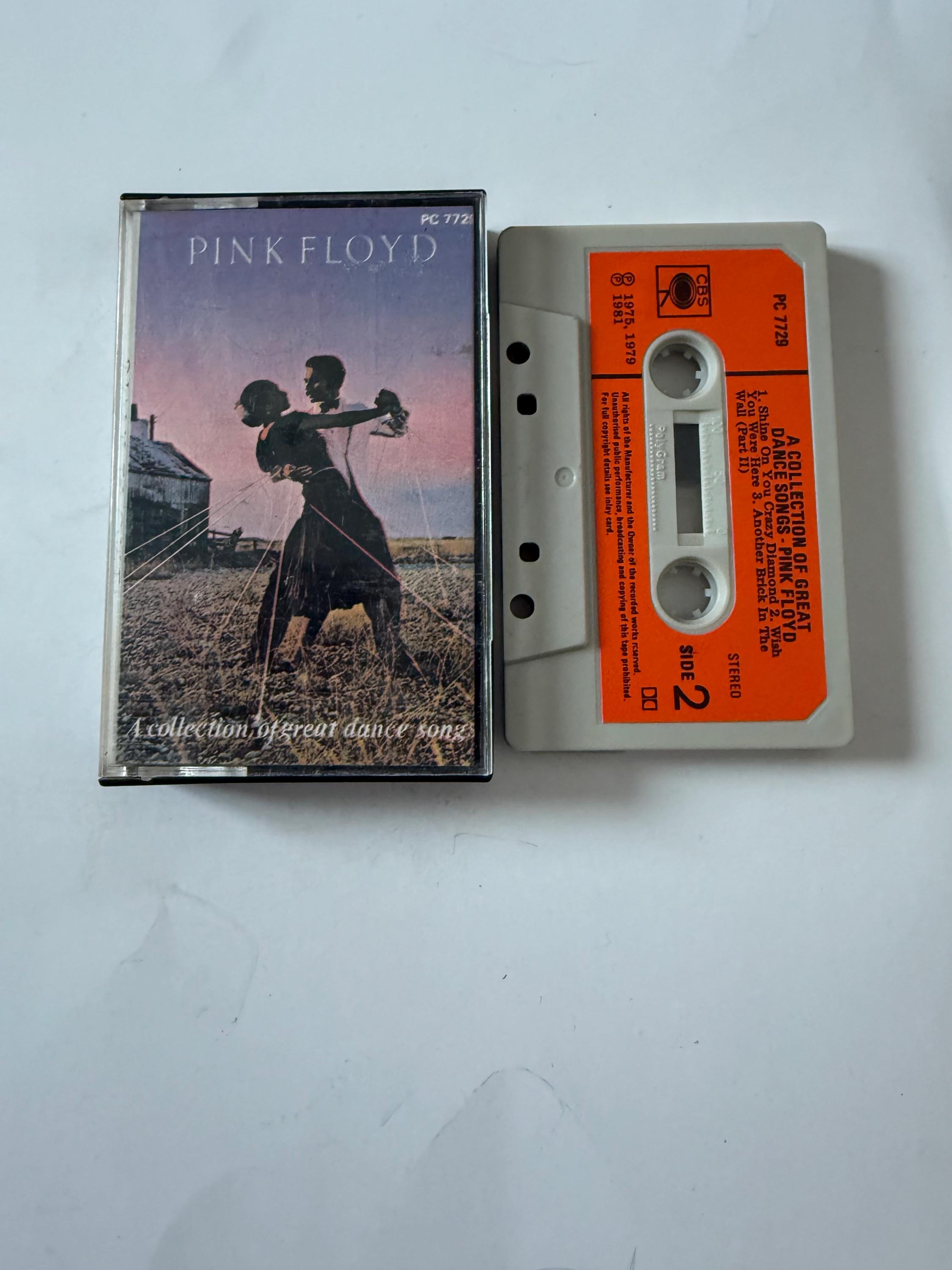 Pink Floyd A Collection of Great Dance Songs USA Cassette Tape - Etsy