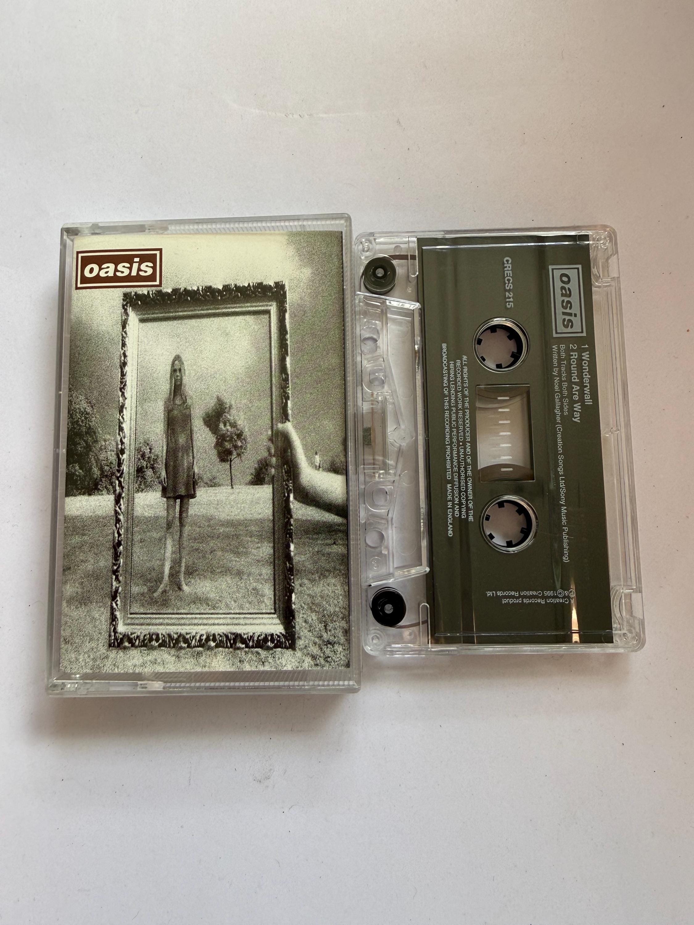 Oasis Wonderwall Cassette Tape - Etsy
