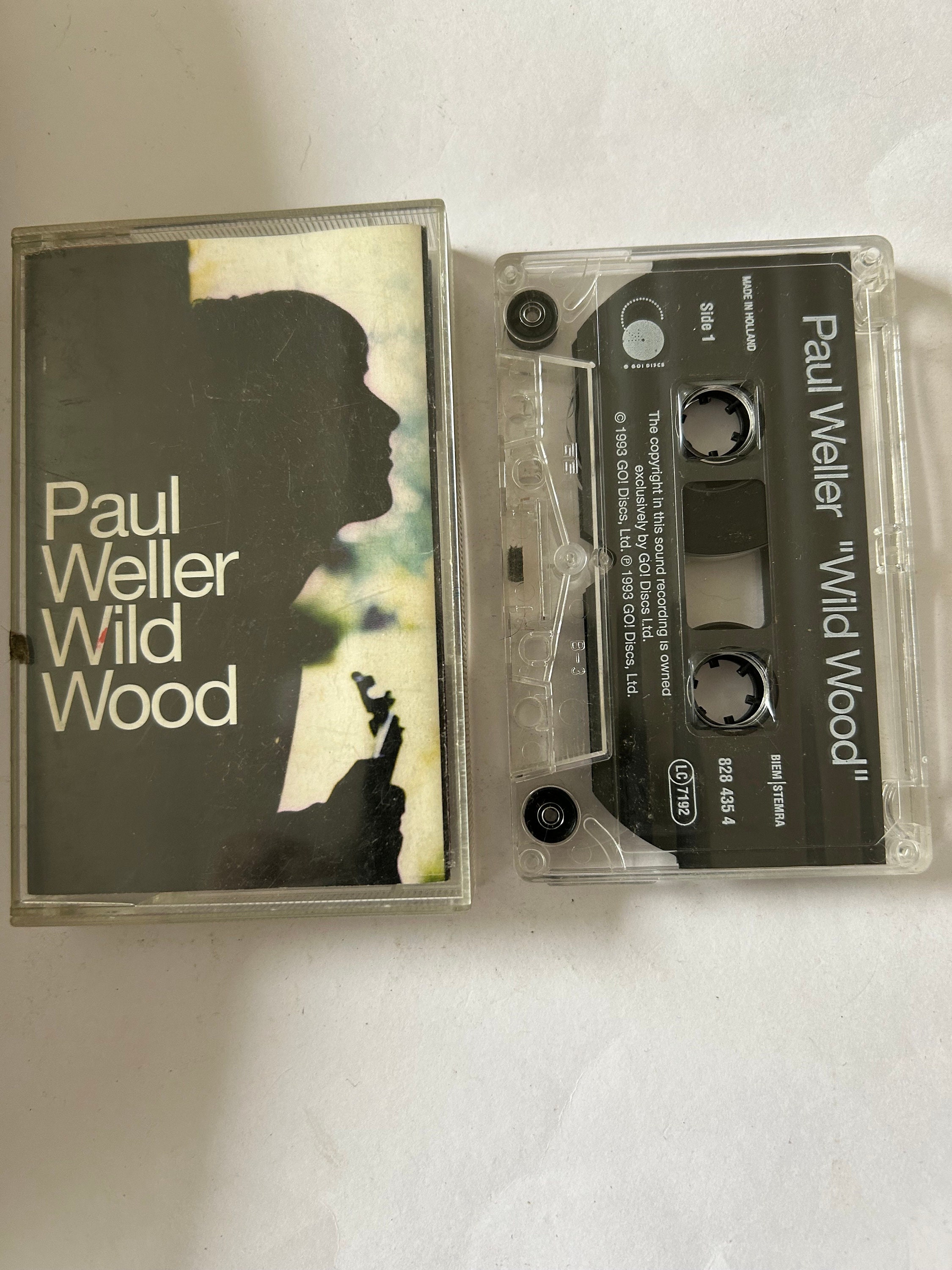 Paul Weller Wild Wood Cassette Tape - Etsy 