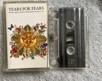 Tears For Fears Tears Roll Down (Greatest Hits 82-92) Cassette Tape
