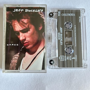 Jeff Buckley Grace Cassette Tape - Etsy