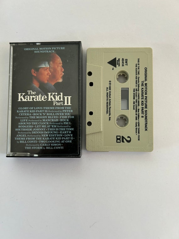 Karate Kid II Soundtrack Cassette Tape - Etsy