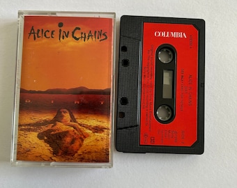 Alice in Chains Dirt Cassette Tape - Etsy Finland