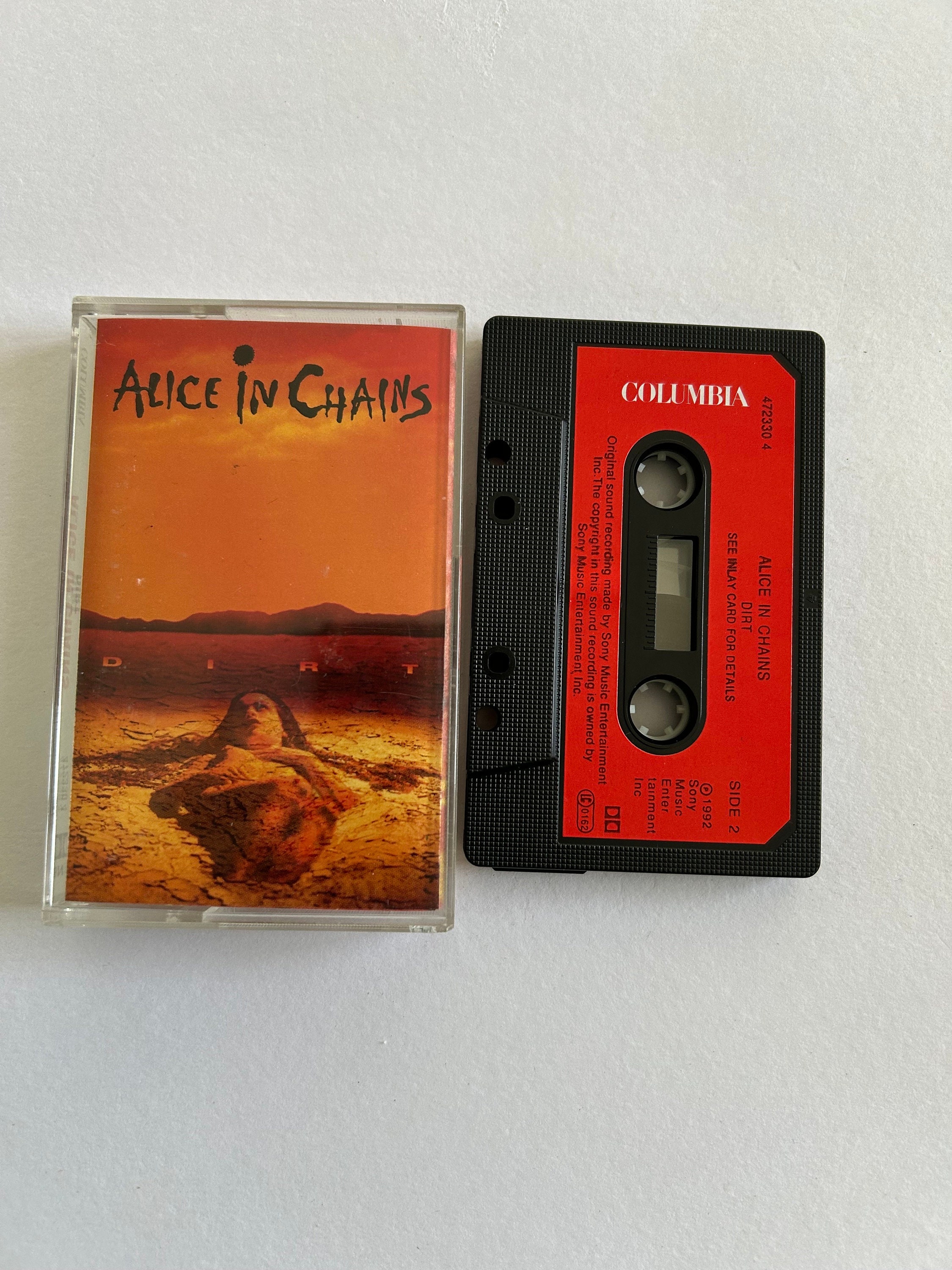 Alice in Chains Dirt Cassette Tape - Etsy UK