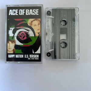 Ace of Base Happy Nation U.S. Version Vintage Cassette