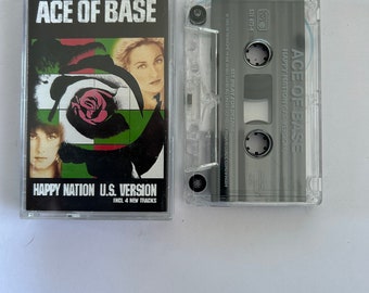 Ace of Base Happy Nation Cassette Tape - Etsy