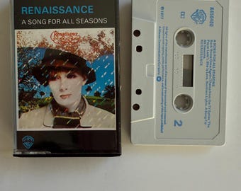 Renaissance A Song For All Seasons Cassette Tape