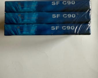 TOTAL SF60 SUPER FERRIC TYPE I BLANK AUDIO CASSETTE NEW