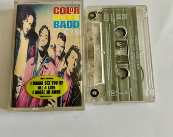 Color Me Badd C.M.B Cassette Tape - Etsy