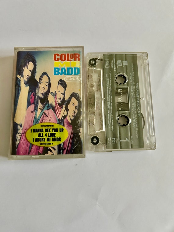 Color Me Badd C.M.B Cassette Tape - Etsy