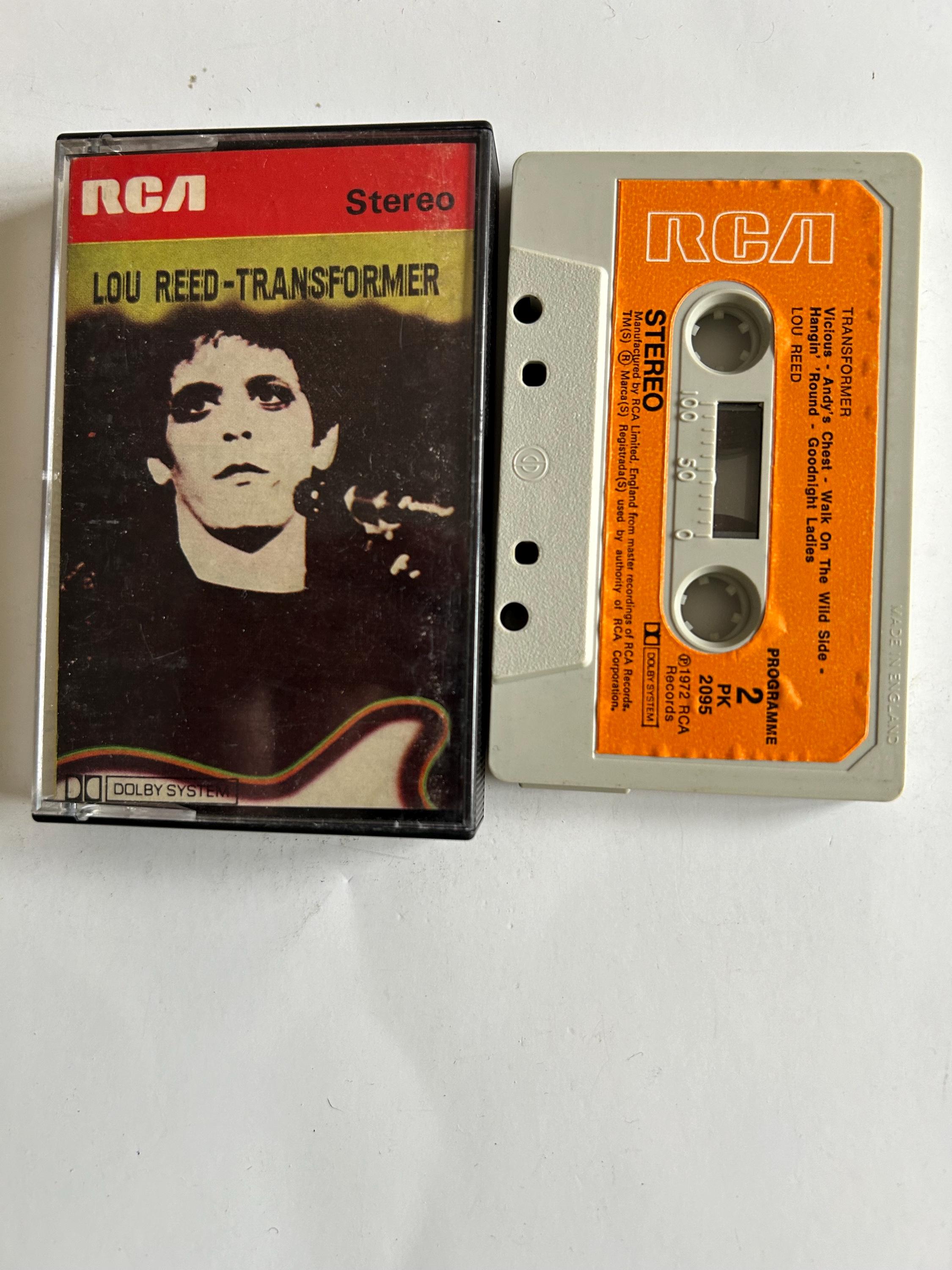 暮らしに便利なアイテム Lou Reed 日本 Etsy - Tape Cassette Transformer ポップス+ロック(洋楽)