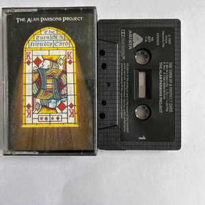 The Alan Parsons Project The Turn Of A Friendly Card Cassette