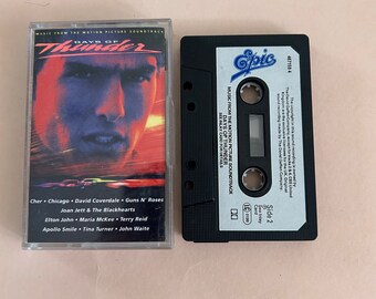 Ghostbusters Soundtrack Cassette Tape - Etsy