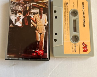 Gavin Christopher Gavin Christopher Cassette Tape