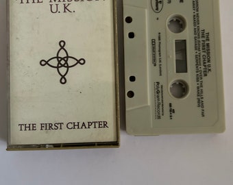 Cassette The Mission UK First Chapter USA