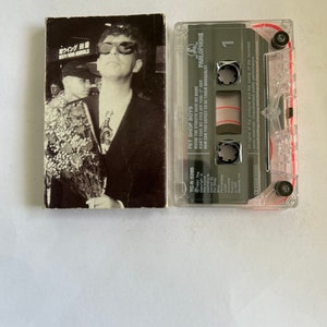 Cassette Pet Shop Boys Where The Streets Have No Name