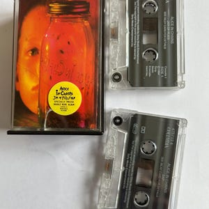 Alice In Chains Glas der Fliegen / Sap Doppelkassette Tape