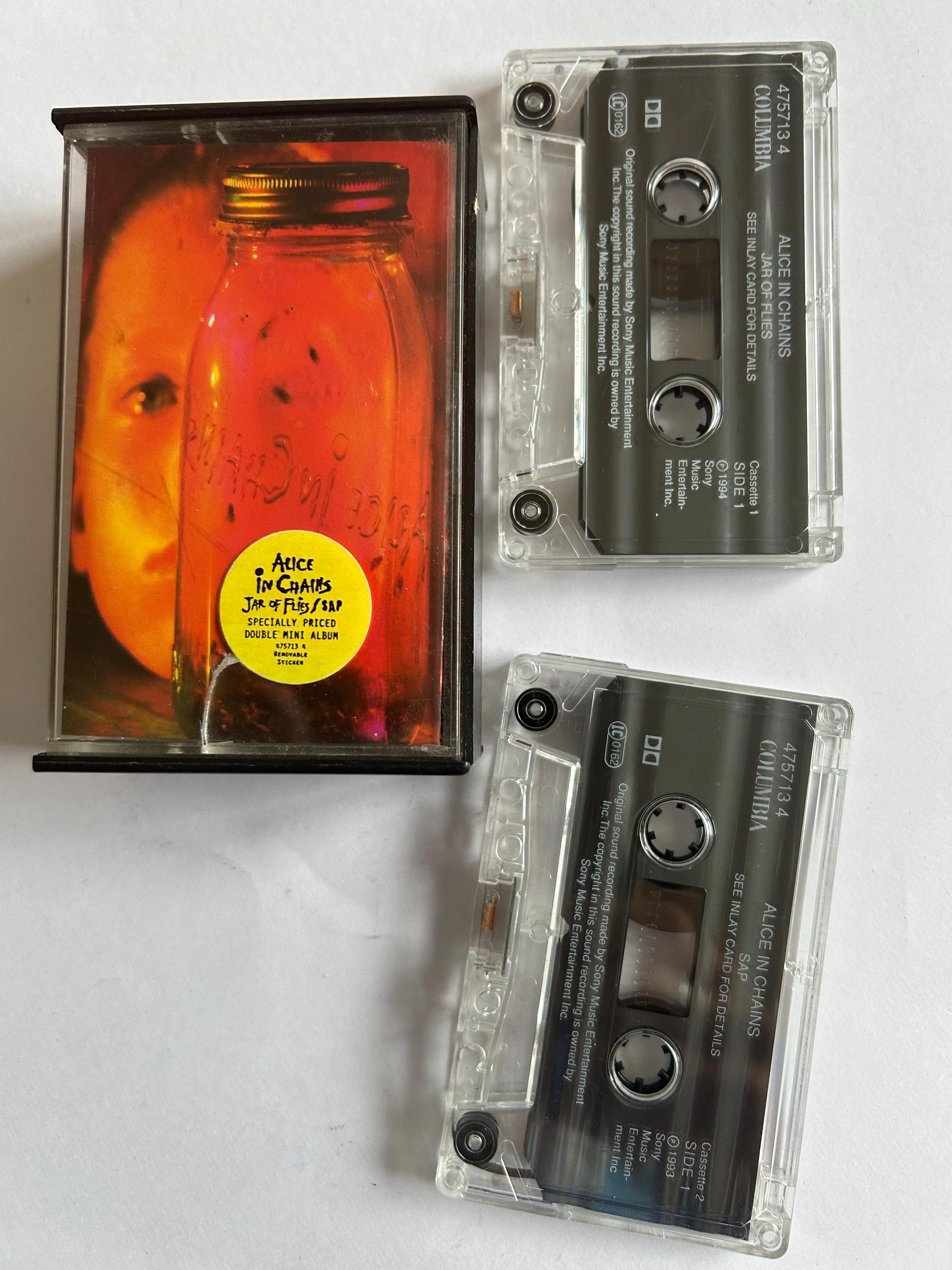 1*ル様 Alice In Chains JAR OF FLIES / SAP ALICE IN CHAINS Jar Of