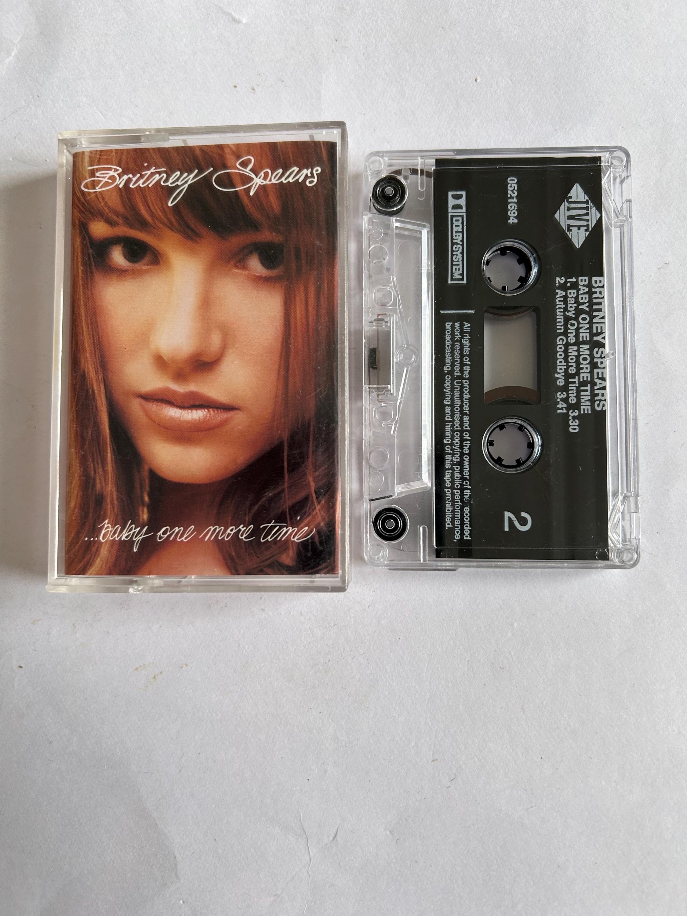 ブリトニー・スピアーズ「ベイビー・ワン・モア・タイム」カセットテープ - Etsy 日本