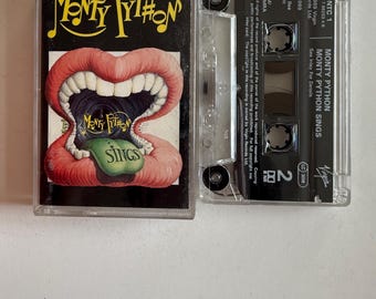 Monty Python Sings Cassette Tape