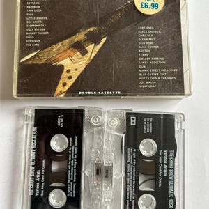 The Chart Show Ultimate Rock Album Diverse artiesten Dubbele cassette