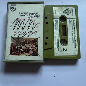 Otra cinta de casete de Monty Python