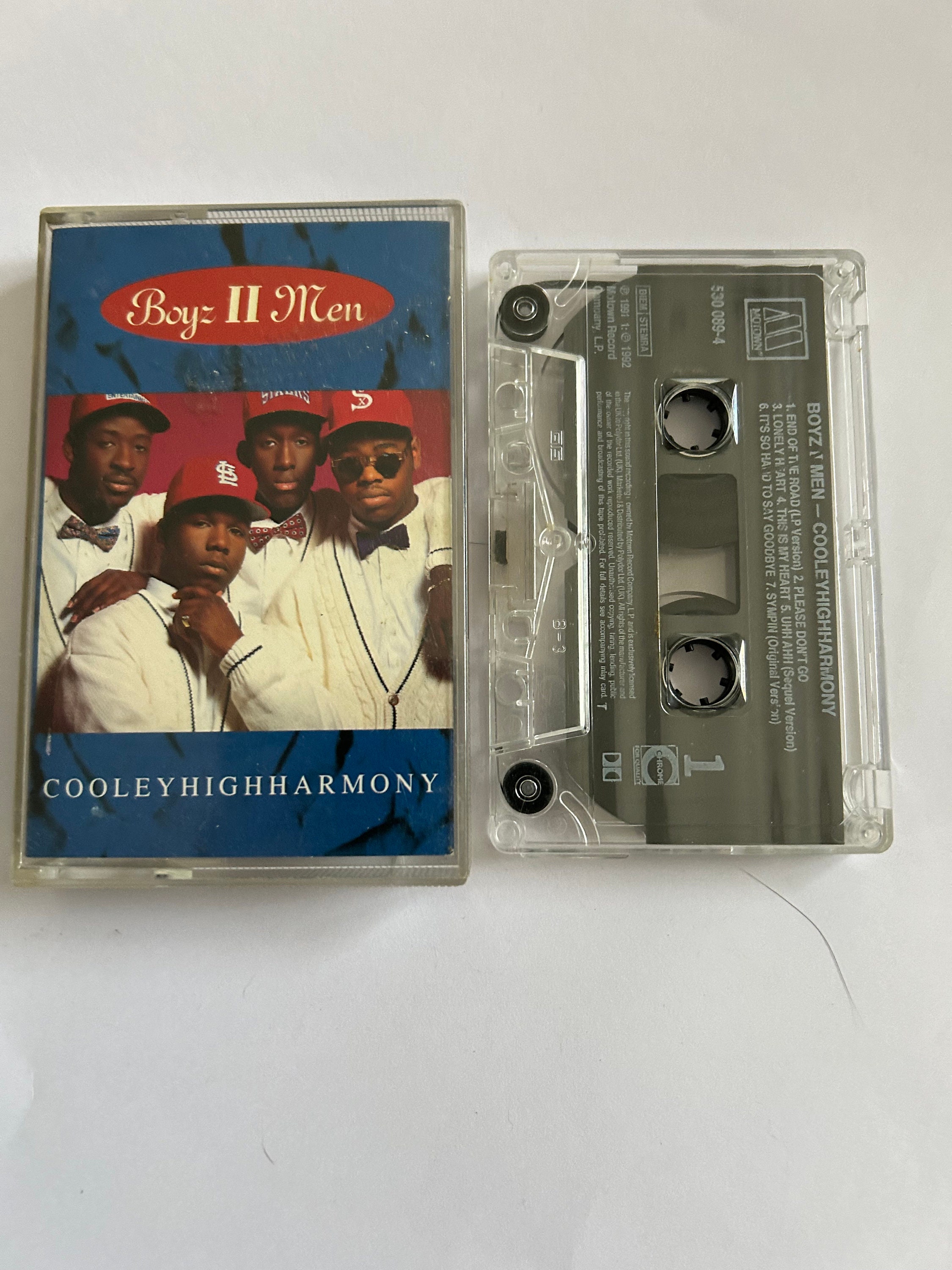 Boyz II Men Cooleyhighharmony Cassette Tape