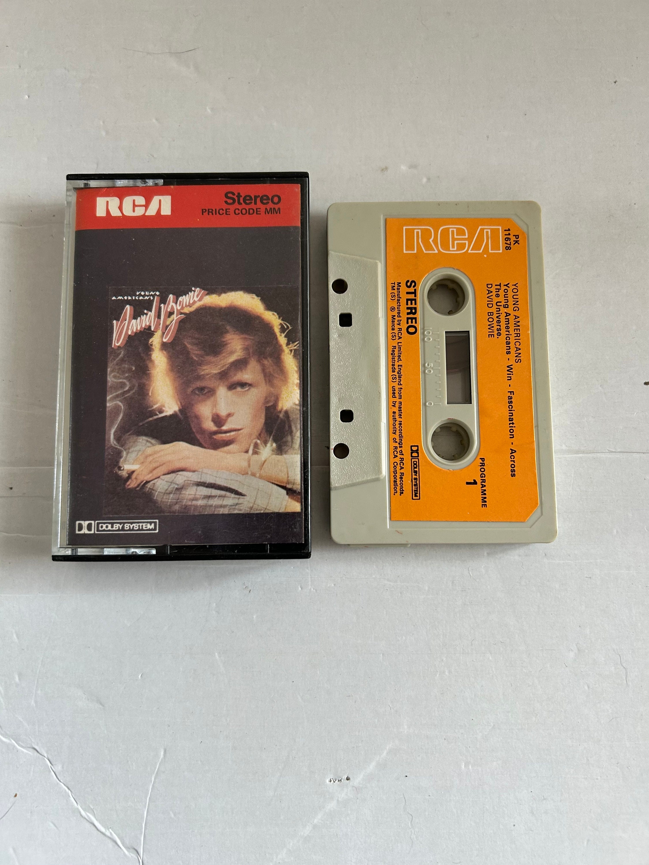 David Bowie Young Americans Cassette Tape - Etsy 