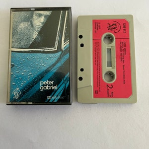 Peter Gabriel Peter Gabriel Tonbandkassette