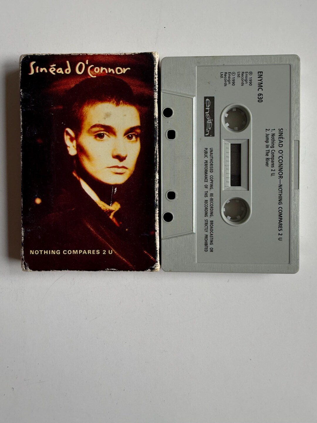 Sinead O’connor Nothing Compares to You Wear and Tear to Sleeve ...