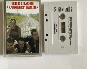 Clash Cassette Tape - Etsy