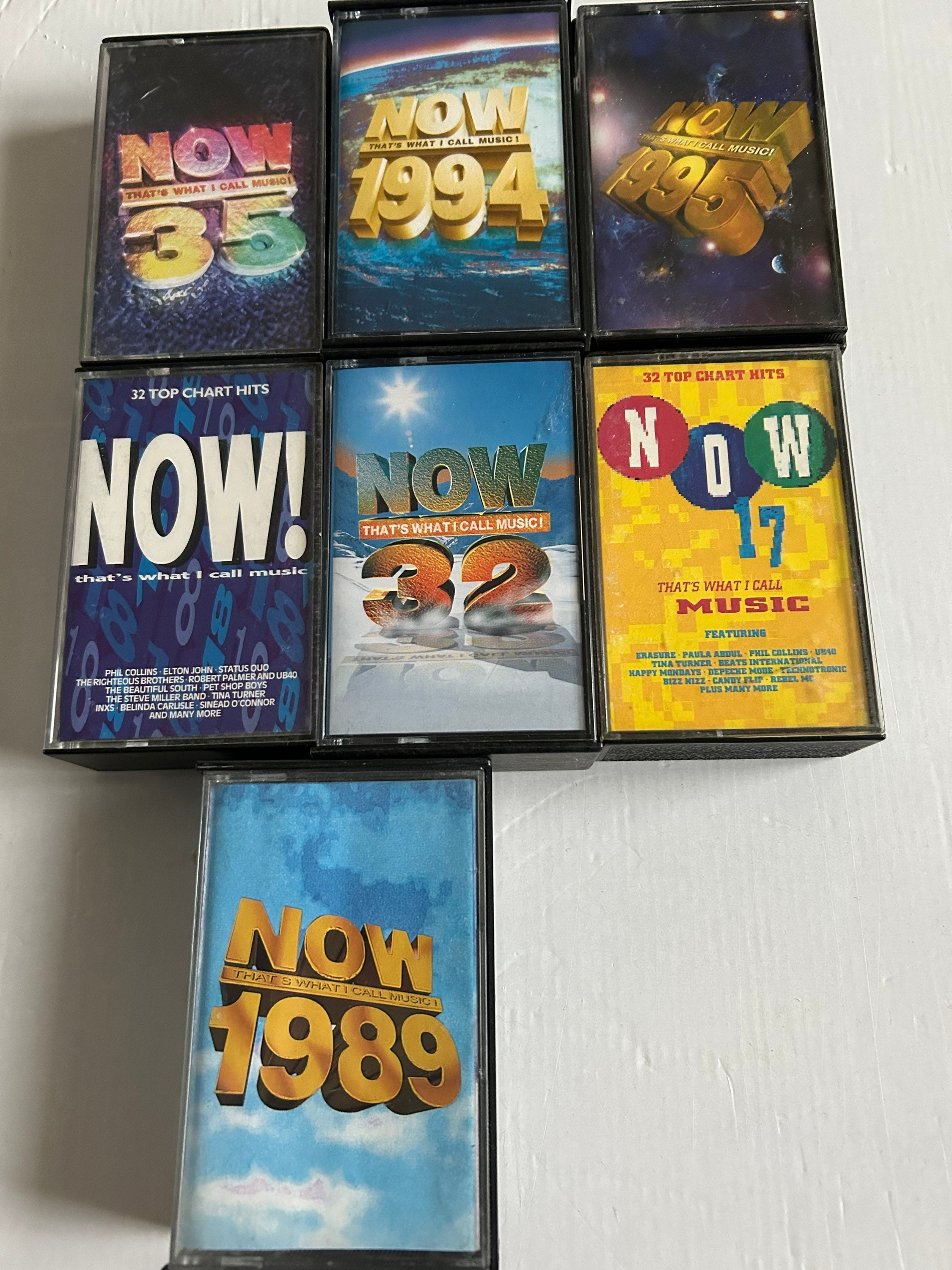 Now Thats What I Call Music Various Artists Cassette Tapes Etsy UK