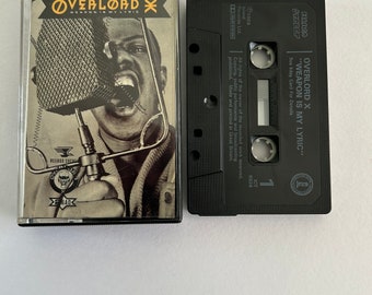 Overload X Waffe ist mein Lyric Cassette Tape