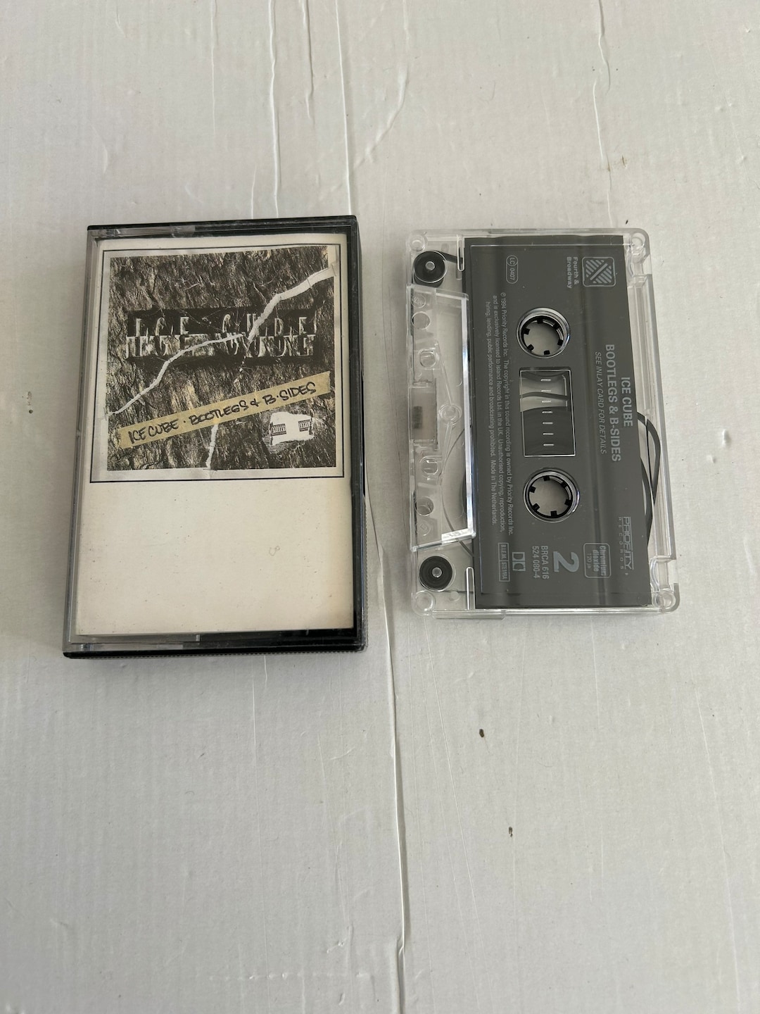 Ice Cube Bootlegs and B Sides Cassette Tape - Etsy