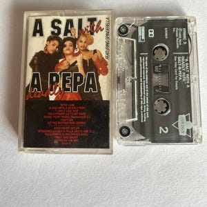 Salt ‘N’ Pepa A Salt With A Deadly Pepa Cassette Tape