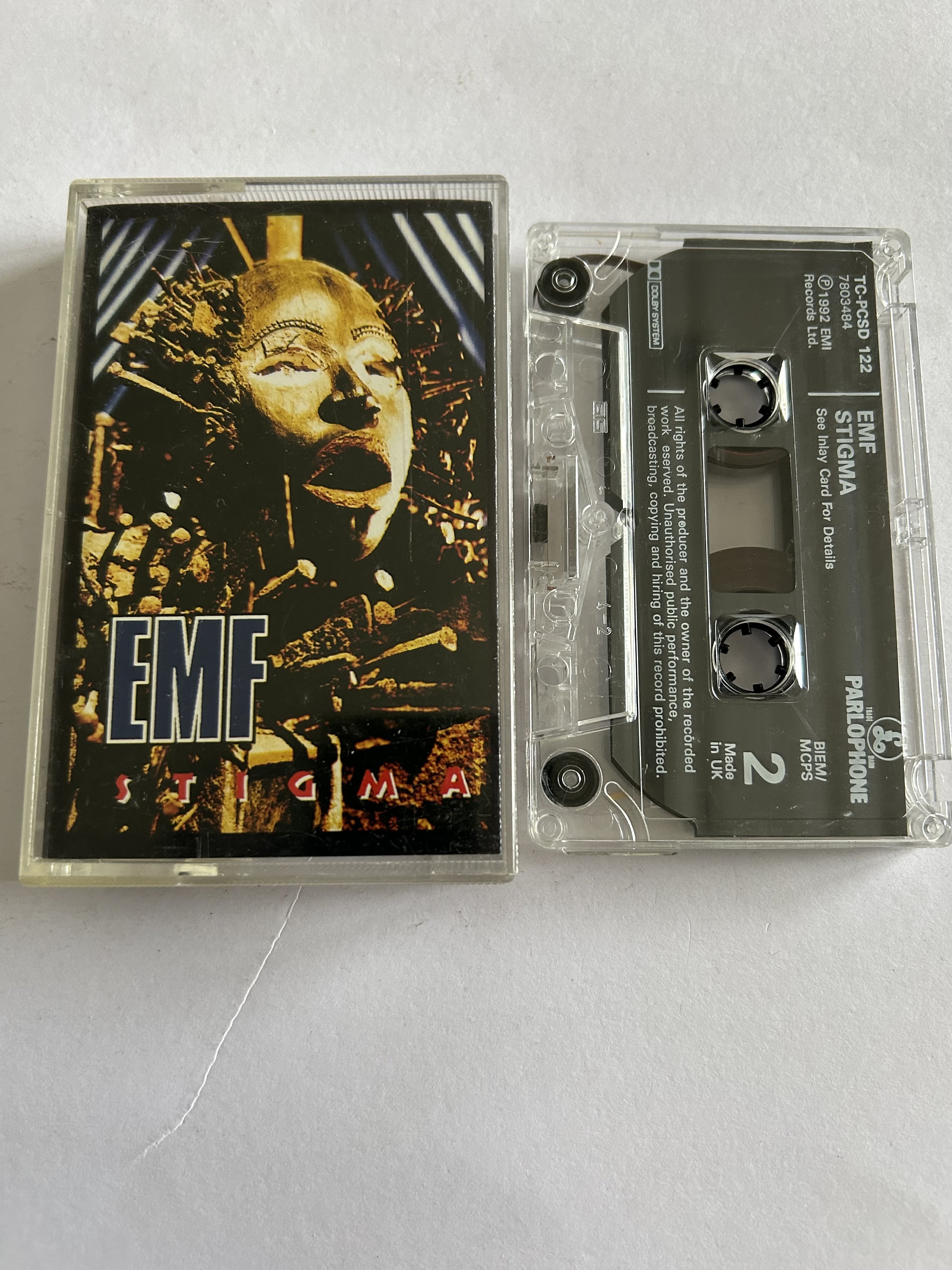 EMF Stigma Cassette Tape - Etsy