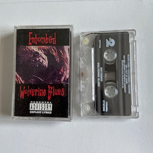 Entombed Wolferine Blues Cassette Tape