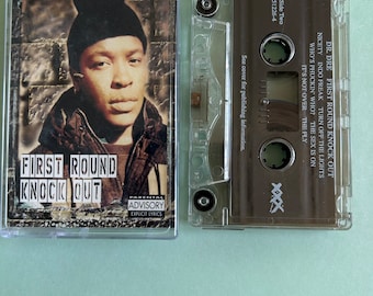 Dr Dre First Round Knockout Cassette Tape