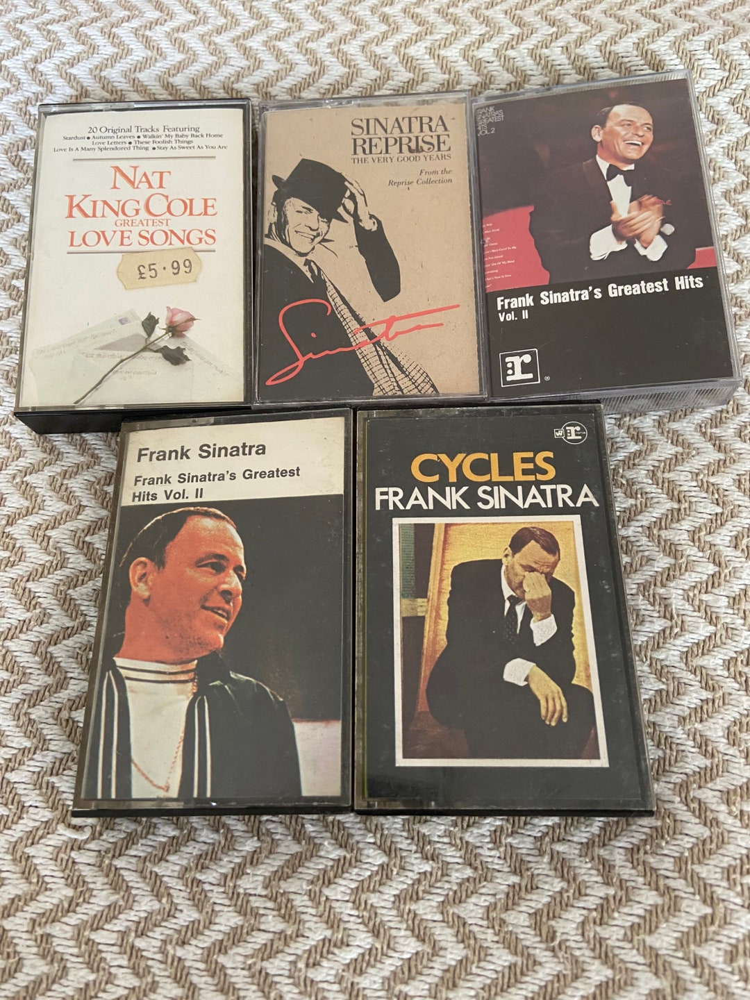 Frank Sinatra,nat King Cole,patsy Cline,tammy Wynette - Etsy