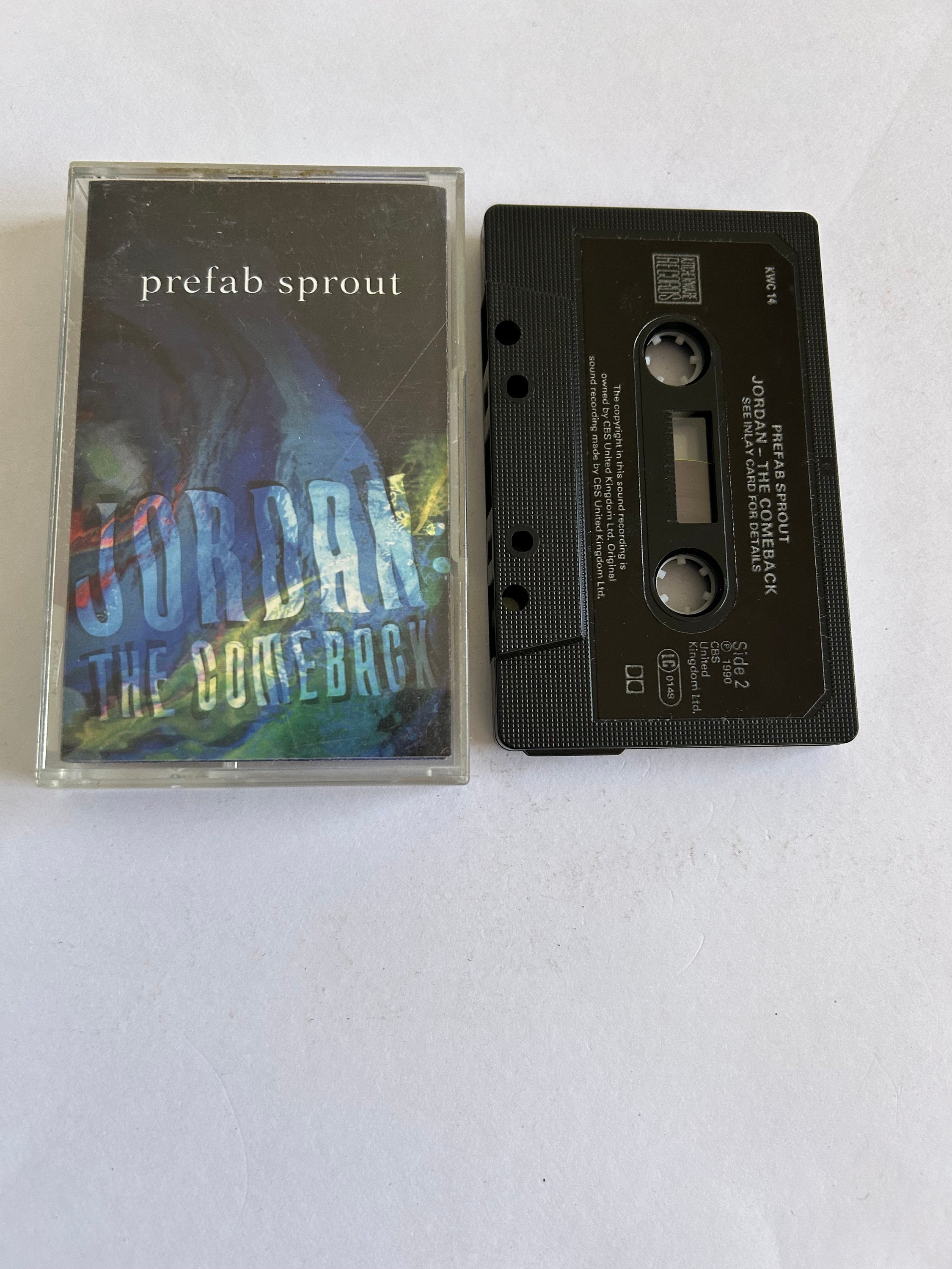 Prefab Sprout Jordan the Comeback Cassette Tape - Etsy