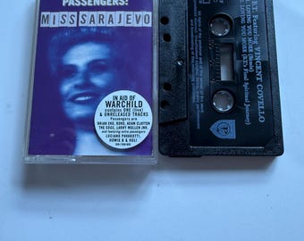 Passengers Miss Sarajevo Cassette Tape