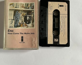 Eno Here Come The Warm Jets Cassette Tape