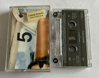 Lenny Kravitz 5 cassettebandje